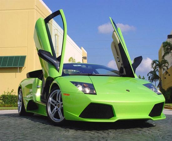 murcielago lamborghini blind